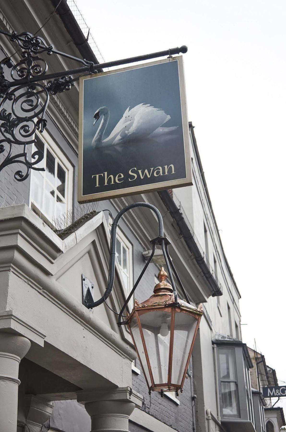 Swan Hotel By Greene King Inns Alton  Eksteriør billede
